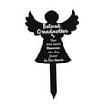 thumbnail image 3 of AMLESO Plaque Commémorative Plaque Commémorative Jardin Piquet Décor de Tombe Signe pour Toujours pour Grand-Mère, 3 of 8