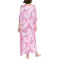 thumbnail image 2 of Ellen Tracy womens  Caftan, S/M, Pink, 2 of 3