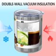 thumbnail image 2 of 12oz Tumblers Happy Thanksgiving Turkey Fall Pumpkin Vacuum Insulated Stainless Steel Travel Tumbler Cups Mug with Lid and Straw for Beer,Coffee,Beverages with Cleaning Brush for Cold & Hot Drinks, 2 of 5