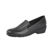 Dr Keller Womens/Ladies Tramline Leather Shoes