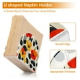 thumbnail image 5 of Yayeee Napkin Holder for Table Kitchen Paper Tissue Organization, Floral Pattern, 5 of 8