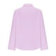 thumbnail image 4 of Sudaderas,Cárdigan con capucha de poliéster para mujer, camisa informal de manga larga de invierno, largo medio, manga corta, lavado a mano con agua fría, sopatenor, 4 of 7