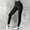 Black, variant on Clearance！ GZWYHT Leggings For Women Leggings For Women Tummy Control Workout Pants Women Tummy Control Leggings For Women Yoga Pants Brown S Clearance！