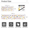 thumbnail image 3 of Yayeee Faucet Mat for Kitchen Sink 14.7" Diatomite Long Splash Guard Pad, White Triangles, 2 Pack, 3 of 7