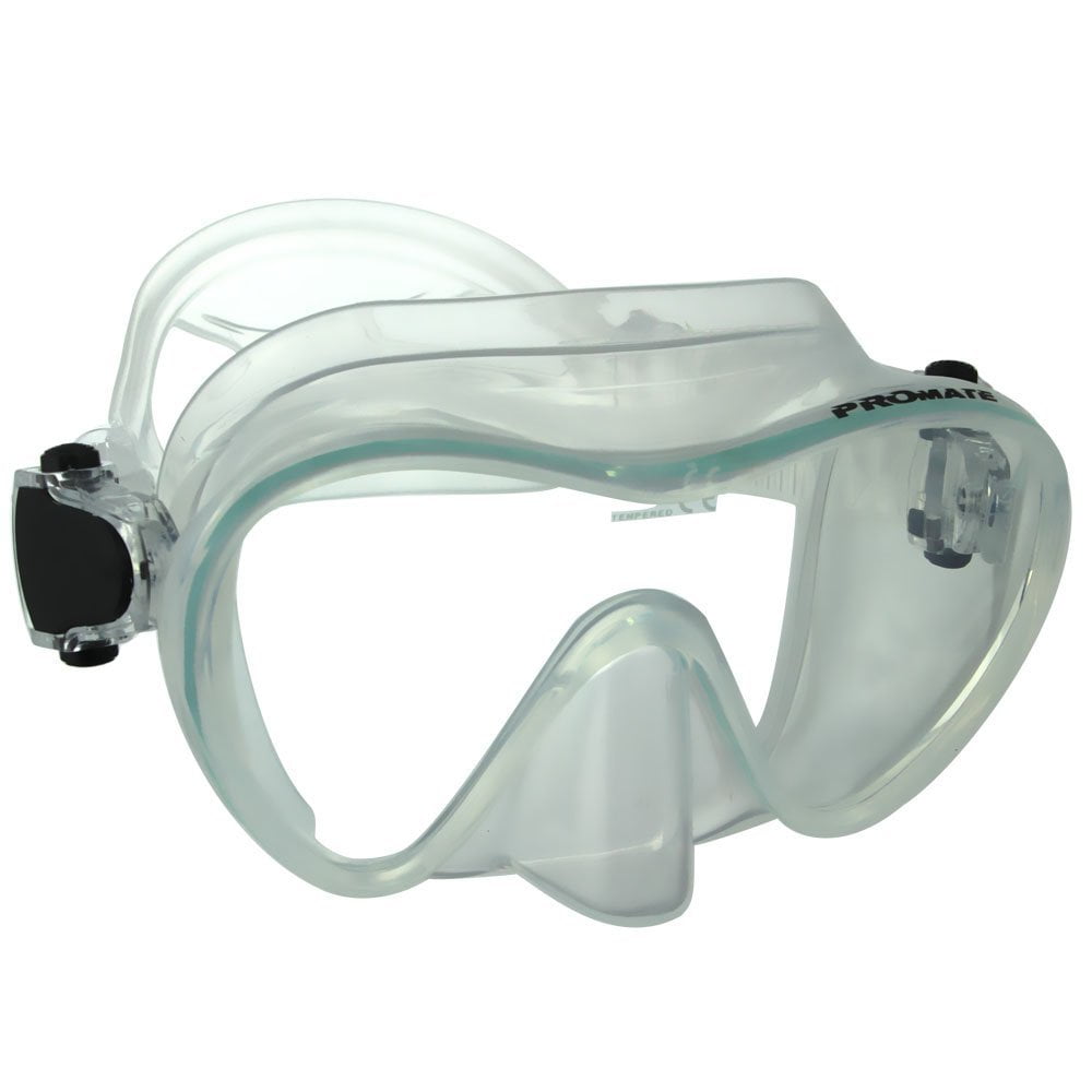 Promate Scuba Dive Mask snorkel freedive scuba diving, Clear Walmart