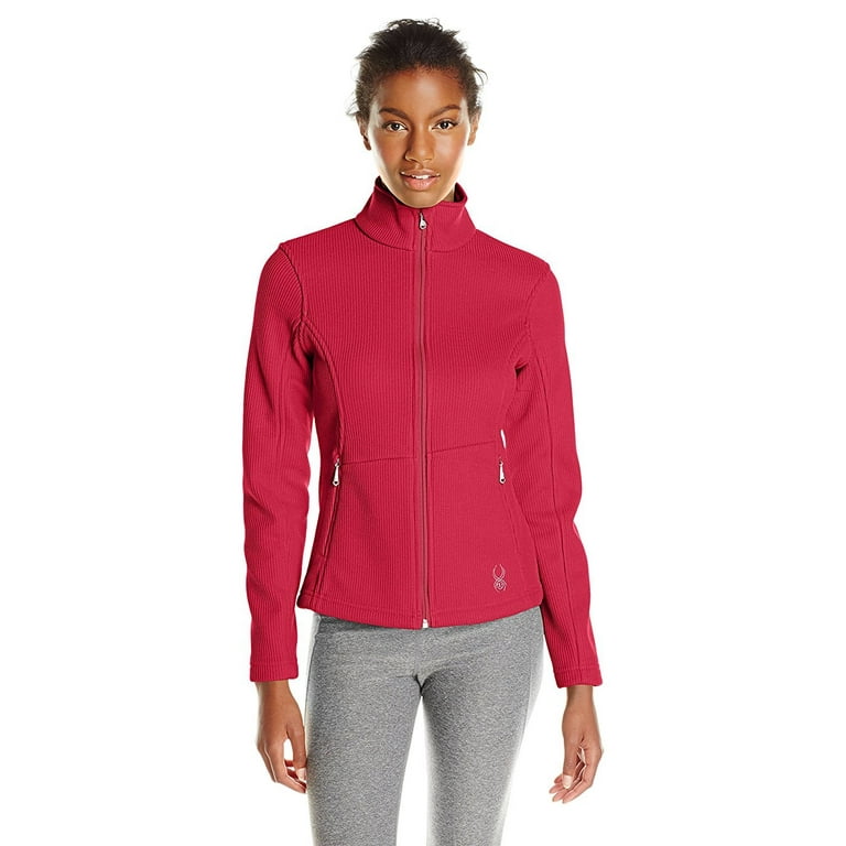 Spyder women's core full zip clearance sweater
