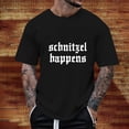 thumbnail image 6 of Razzly Men's Graphic T Shirts Casual Short Sleeve Tee Comfortable Summer Round Neck Top for Daily Wear with Unique Print(Black,M), 6 of 6