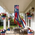thumbnail image 5 of Guozer Windsock for 4th of July Decorations, Wind Socks for Outside Heavy Duty, Patriotic Garden Decor, 5 of 8