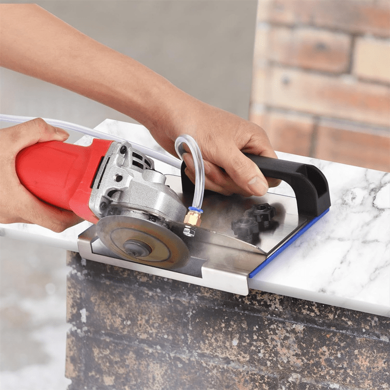 45 Degree Tile Chamfering Tool -Angle Grinder Stand for Tile 45
