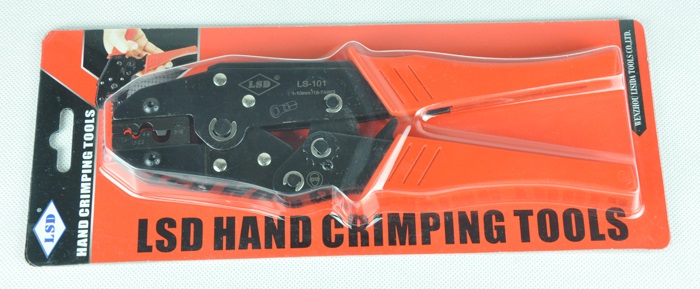 Professional Crimping Pliers for 1.5-10mm² Non-insulated Cable Links,Ratchet Crimping Tools ,Durability That Lasts