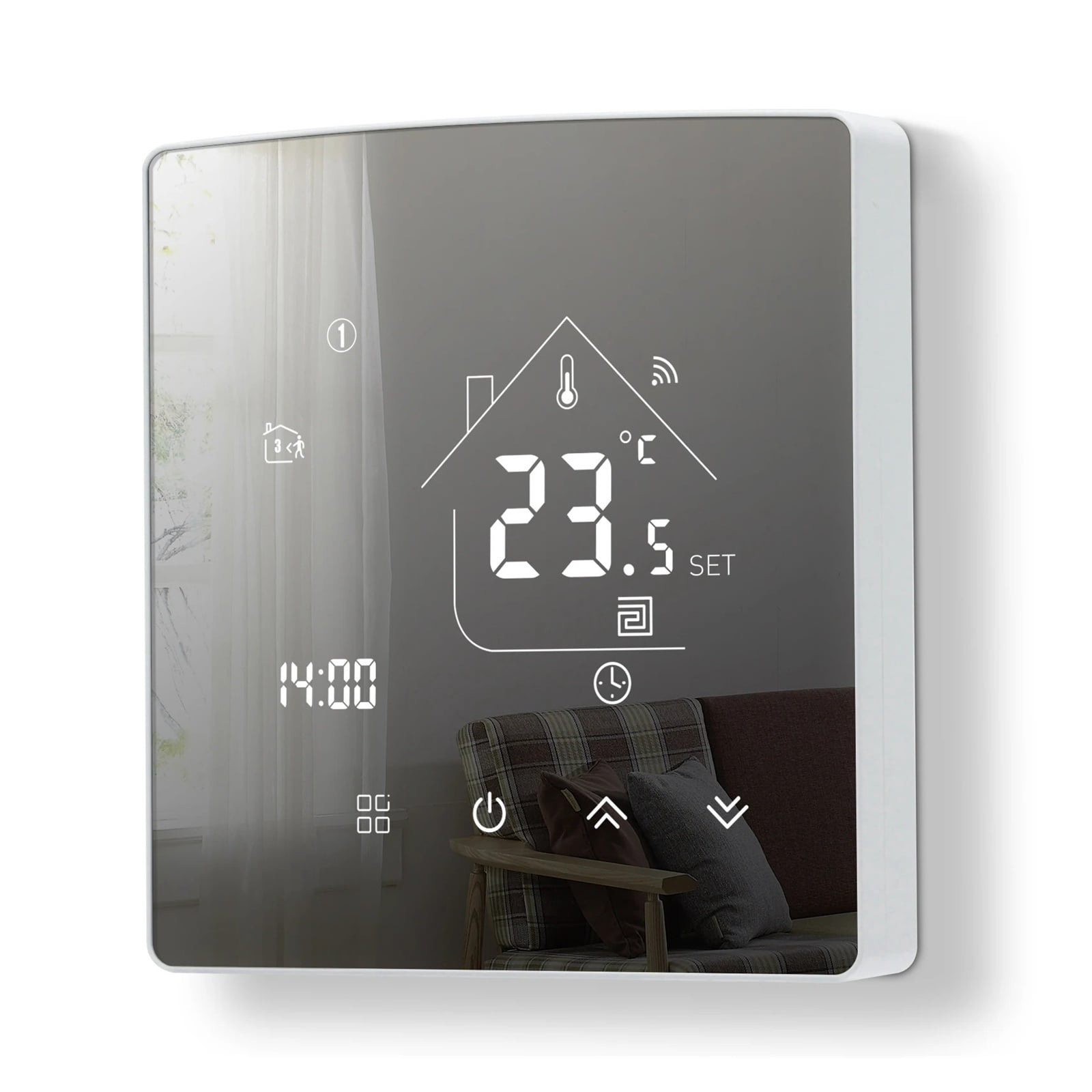 WiFi Water/Electric Warm Floor Heating Thermostat Gas Boiler Temperature Regulator