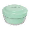 thumbnail image 4 of 2x Estuche Para Dentaduras Postizas Con Colador Para Limpieza De Retenedores De Dientes Postizos Verde, 4 of 8