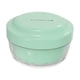 thumbnail image 4 of 2x Estuche Para Dentaduras Postizas Con Colador Para Limpieza De Retenedores De Dientes Postizos Verde, 4 of 8