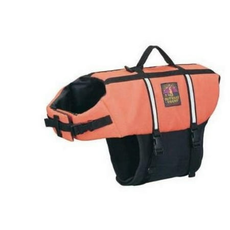 Outward Hound Kyjen Pet Saver Life Jacket, Medium, Orange