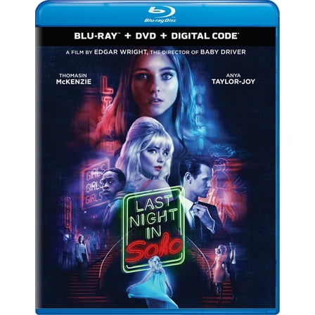 Last Night in Soho (with DVD) [Blu-ray]
