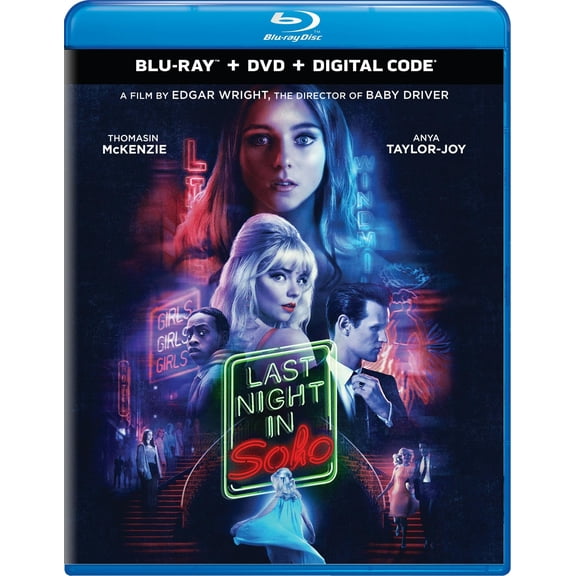 Last Night in Soho (with DVD) [Blu-ray]