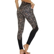 BeautyIn Leggings for Women High Waisted Tummy Control Athletic Gym Yoga Pants