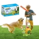 thumbnail image 5 of Juguete Béisbol Con Aspersor Adecuado para Juegos Infantiles Al Aire Libre Juegos Acuáticos Verano 2 en 1 Béisbol Con Aspersor Giratorio 360 ​​​​° (B) Juego Béisbol Caracol + Aspersor Giratorio, 5 of 9