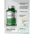 thumbnail image 4 of Sea Moss Complex Capsules | 2250mg | 120 Count for Men and Women | by Horbaach, 4 of 7
