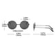 thumbnail image 3 of Gafas De Sol Unisex Con Montura De Pc Para Mujer Y Hombre, Estilo Retro Y Urbano., 3 of 8