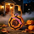 thumbnail image 4 of Halloween Trick or Treat Tote Bag with Handle for Candy, Snacks, Toy - Shade A, 4 of 6