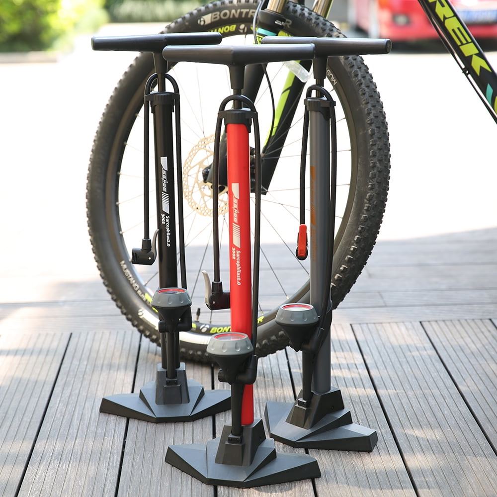 high pressure bicycle tire pump