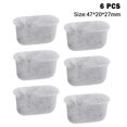thumbnail image 1 of VALINK 6 Pcs/Set Charcoal Water Filters for Breville Coffee Machine Water Dispenser Sports Kettle, 1 of 5