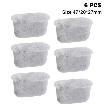 

6 Pcs/Set Charcoal Water Filters for Breville Coffee Machine Water Dispenser Sports Kettle