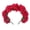 Red, variant on batmeuy Imitation Rose Flower Headband Retro Fake Flower Decor Crown Headband Women Headpiece Hair Hoop Party Decor