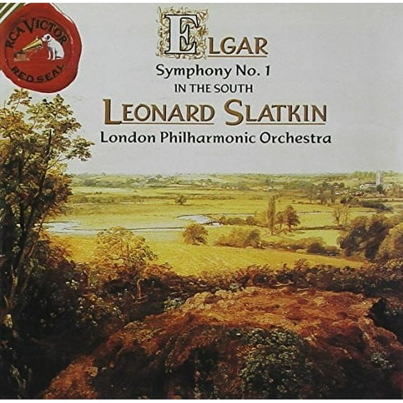 Elgar / London Phil Orch / Slatkin - Sym No 1 - Music & Performance - CD
