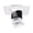 Black, variant on R3ASWL-A930-HZ-WAC Lighting-Aether-15.5W 3000K 90CRI 50 degree 1 LED Square Wall Wash Invisible Trim in Functional Style-5.13 Inches Wide by 3.5