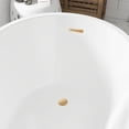 thumbnail image 4 of Vanity Art 67" x 32" Acrylic Freestanding Bathtub, 4 of 11