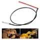 thumbnail image 2 of Pastilla piezoeléctrica debajo del sillín de alta sensibilidad, con conector de 2,5mm, accesorio de guitarra, 1 ud., 2 of 8