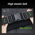 thumbnail image 3 of LJNYFDC Multi-functional Sports Waist Bag Sports Fanny Pack Waist Bag Large Capacity with Water Bottle Holder Waterproof Zipper Closure Multifunctional Waist Pack, 3 of 6