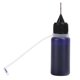 thumbnail image 2 of 10 ml de tinta para tatuajes temporales, pigmento resistente al agua y de larga duración para pintura corporal DIY, azul, 2 of 9
