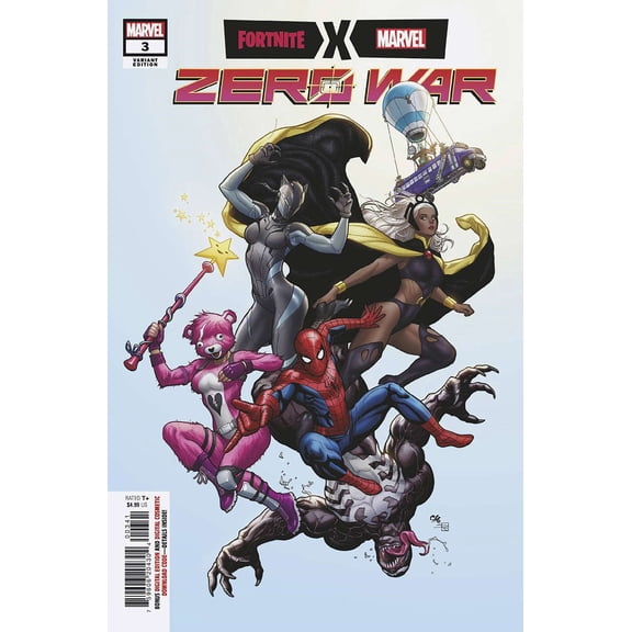Fortnite X Marvel: Zero War #3C VF ; Marvel Comic Book