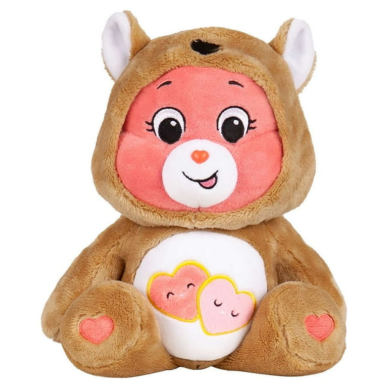 Care Bear 3-Pack Snuggle Hoodie Collector Set - Unique Outfits