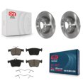 thumbnail image 1 of CMX Rear Disc Brake Rotors and Ceramic Pads Kit for Car Volkswagen Jetta Taos K8C-101757, 1 of 11
