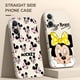 thumbnail image 2 of Disney-funda de Mickey Mouse para OPPO Find X5 X3 X2 Lite Pro Neo A5 A53 A94 4G 5G Liquid Left Rope Soft Cover, 2 of 5