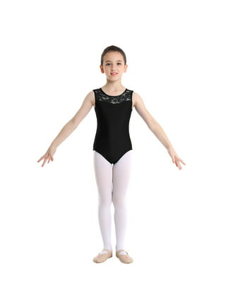 Little Big Child Girls High Waist Sports Dance Leggings Compression Tights  Pants