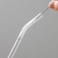thumbnail image 4 of CIYISON Multipurpose Glass Drinking Set Sipper Straw for Professionals and Adults, 4 of 17
