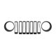 thumbnail image 1 of for Jeep - Wrangler JL Sport / Sports 9Pcs Car Front Grille Grill Mesh Grille Insert Kit Style Headlight Lamp Cover Trim, 1 of 5