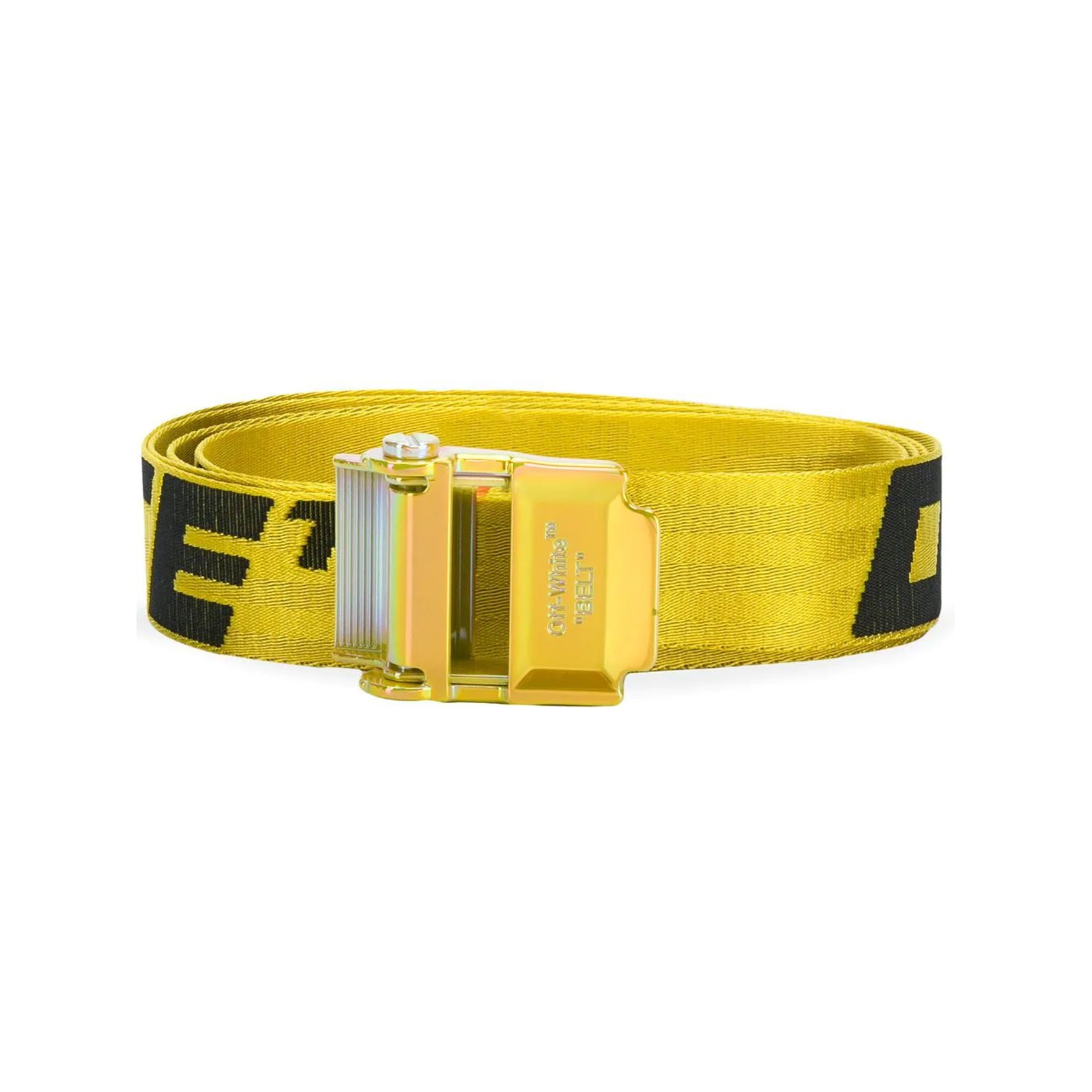 OMRB034S20F420416010 Ceinture Polyester Jaune par France Ubuy