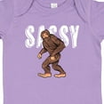 thumbnail image 4 of Inktastic Bigfoot Sassy Happy Sasquatch Boys or Girls Baby Bodysuit, 4 of 5
