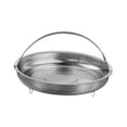 thumbnail image 5 of yotijay Food Steamer Basket Rice Cooker Steamer Insert Replacement Veggie Steamer Basket, 5 of 9