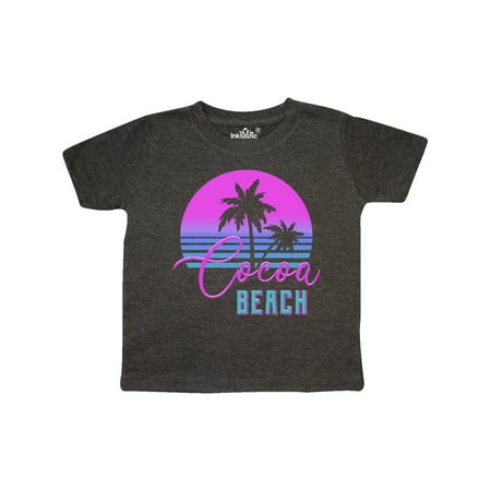 

Inktastic Retro 80s Cocoa Beach Gift Toddler Boy or Toddler Girl T-Shirt
