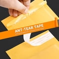thumbnail image 3 of Kraft bubble mailers 3.5x5 Inch 100 Pack,Self-Sealing Paper Envelopes for Packaging,Strong Adhesion Envelope Mailers, Small Waterproof Cushioned Padded Shipping Bags Yellow #0000, 3 of 11