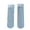 Blue 1Pair, variant on 1/2/3Pairs Double Velvet Crew Above-Ankle Socks Plush Lined Mid Calf Socks Thermal Socks Thickening Winter Cold Weather Warm Soft Skiing Snow Socks Watermelon Red 2Pairs