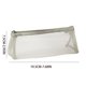 thumbnail image 2 of Estuche transparente de malla con cremallera para lápices – Bolsa de papelería ligera de nailon para material de oficina, almacenamiento de viaje y organización diaria., 2 of 6
