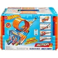 thumbnail image 3 of Hot Wheels Race Crate with 3 Stunts in 1 Set Portable Easy Storage Ages 6 to 10, 3 of 7